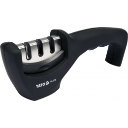 Точильний пристрій для гостріння ножів, ручний , 3 в 1