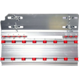 Шаблон для знімання фаски в керам. плитках YATO під кут 45°, 250х 170 мм