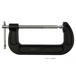 Струбцина G-подібна YATO 150 мм (6