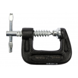 Струбцина G-подібна YATO 25 мм (1