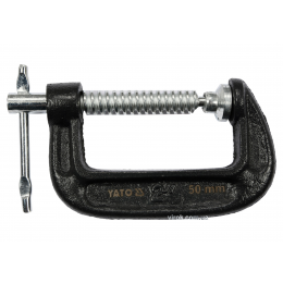 Струбцина G-подібна YATO 50 мм (2