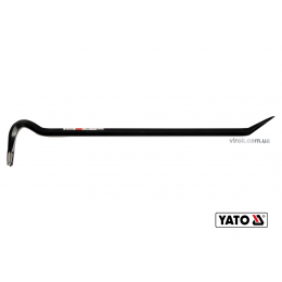 Лом-цвяходер з шестигранним профілем YATO 750 х 18 мм