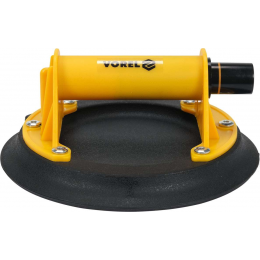 Присоска для монтажу скла одинарна VOREL : d= 204 мм, m= 60 кг ABS-пластик. корпус