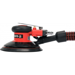 Шліфмашина пневматична YATO ексцентрикова з диском Ø=150 мм, 0.63 MPa, спожив. повітря- 150 л/хв