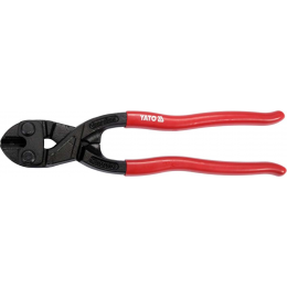 Ножиці до дроту YATO : Cr-Van, дріт max Ø= 3.5 мм, L= 200 мм