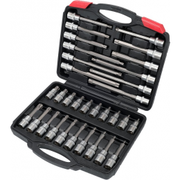 Набір головок торцевих з насадками TORX YATO до квадрату 1/2