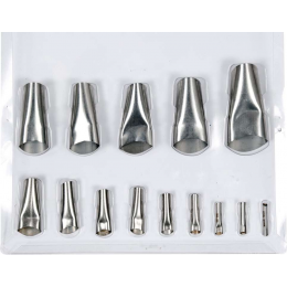 Сопла для нанесення герметиків YATO Ø= 5-35 мм, з нержавіючої сталі, 14 шт.
