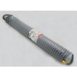 Шланг пневмат. спіральний поліурет. YATO швидкоз'єднув. (для ОККО); Ø= 8/ 12мм, тиск ≤12 Bar, l= 10м