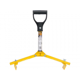 Захват ручний VOREL для бруківки, бордюрів, з регуляцією захвату- 220- 500 мм, навант- 35кг, вис-420