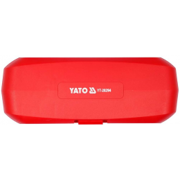 Набір викруток діелектричних ізольованих YATO: до 1000 V, 4 шт. в футлярі