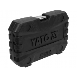 Набір головок торцевих наскрізних SPLINE YATO: квадрат 3/8