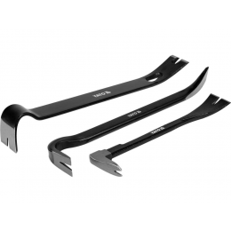 Набір ломів- цвяходерів YATO: 3 шт., l= 250/350/380 мм