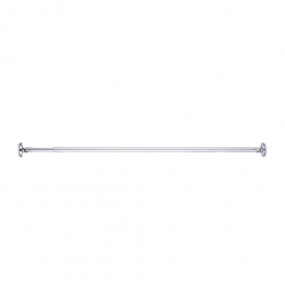 Карниз телескопический на вакуумных присосках s38 1150-1800мм AQUATICA (9783834)