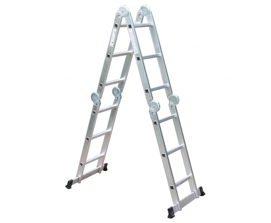 Фото 5 - Лестница многоцелевая 4×3 FLORA (5031314)