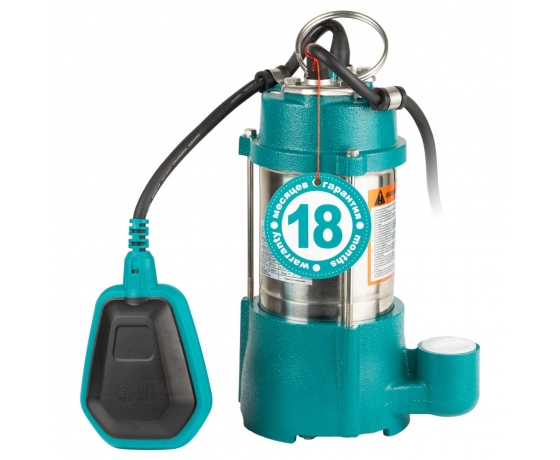 Фото 6 - Насос дренажный садовый 0.37кВт Hmax 42м Qmax 35л/мин LEO SPm37A (773251)