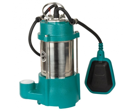 Фото 8 - Насос дренажный садовый 0.37кВт Hmax 42м Qmax 35л/мин LEO SPm37A (773251)