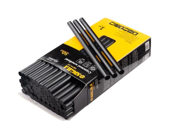 Фото 3 - Стержни клеевые Ø11.2×200мм 1кг (черные) SIGMA (2712031)