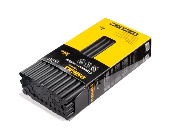 Фото 4 - Стержни клеевые Ø11.2×200мм 1кг (черные) SIGMA (2712031)