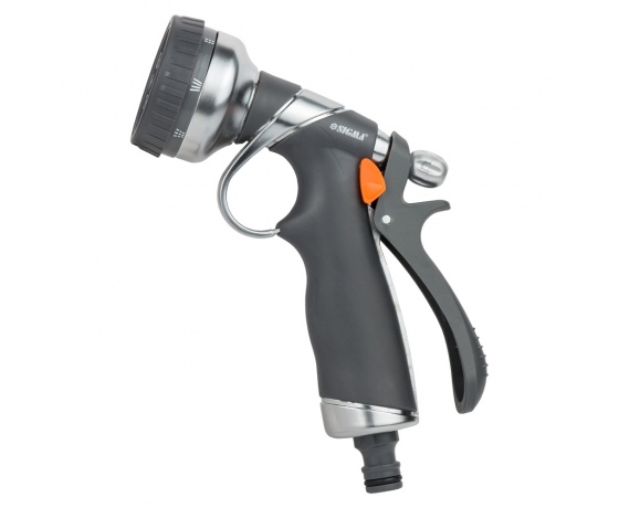 Фото 2 - Пистолет-распылитель 8-ми режимный (AL+TPR) FLORA (5011314)