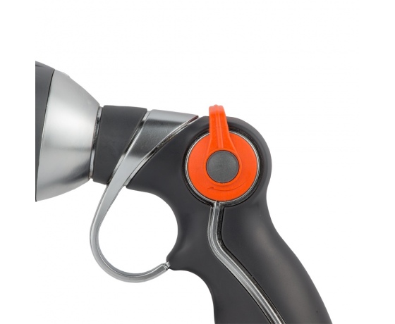 Фото 6 - Пистолет-распылитель 7-ми режимный плавающий курок (AL+TPR) FLORA (5011394)