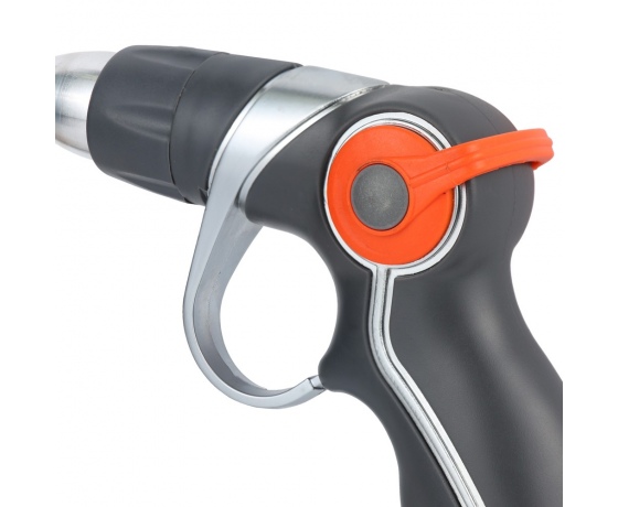 Фото 6 - Пистолет-распылитель 2-х режимный (AL+TPR) FLORA (5011374)