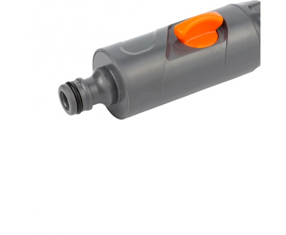 Фото 11 - Насадка-распылитель 2-х режимный (ABS+TPR) FLORA (5011614)