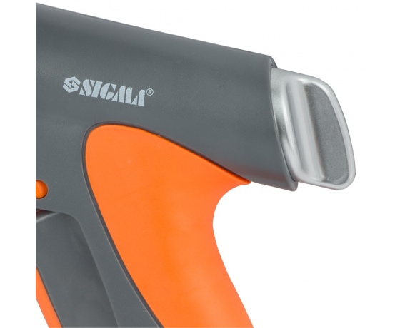 Фото 8 - Пистолет-распылитель 7-ми режимный (ABS+AL+TPR) FLORA (5011274)