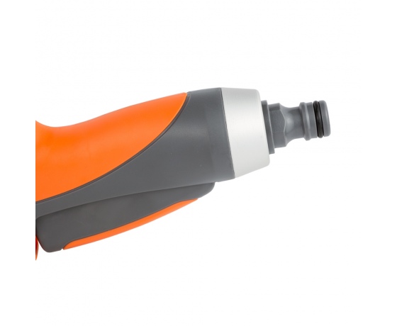 Фото 9 - Пистолет-распылитель 7-ми режимный (ABS+AL+TPR) FLORA (5011274)