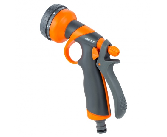 Фото 6 - Пистолет-распылитель 7-ми режимный (ABS+TPR) FLORA (5011494)