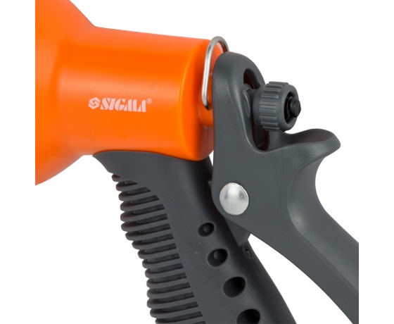 Фото 8 - Пистолет-распылитель 7-ми режимный (ABS+TPR) FLORA (5011494)