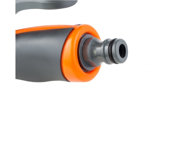 Фото 7 - Пистолет-распылитель 8-ми режимный (ABS+TPR) FLORA (5011354)