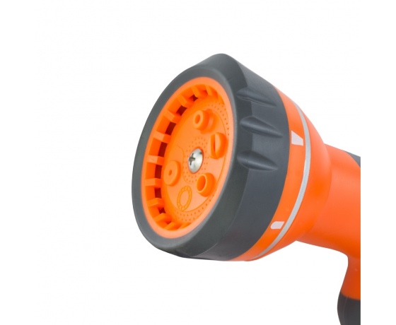 Фото 7 - Пистолет-распылитель 6-ти режимный (ABS+TPR) FLORA (5011434)