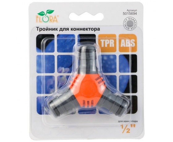 Фото 5 - Тройник для коннектора 1/2