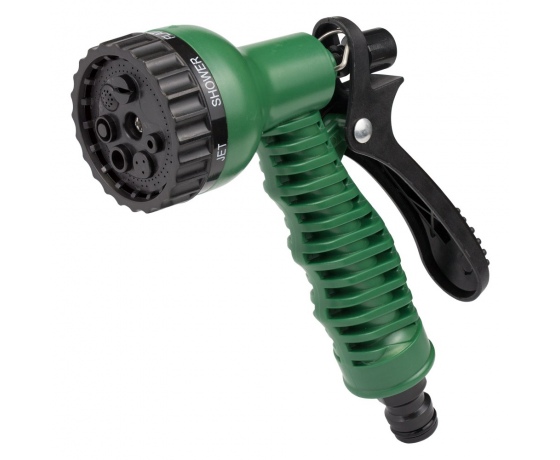 Фото 6 - Пистолет-распылитель 7-ми режимный (ABS) GRAD (5012515)