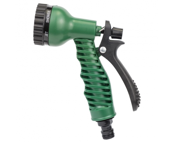 Фото 2 - Пистолет-распылитель 7-ми режимный (ABS) GRAD (5012515)