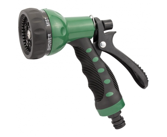 Фото 4 - Пистолет-распылитель 7-ми режимный (ABS+TPR) металлическая заклепка GRAD (5012495)