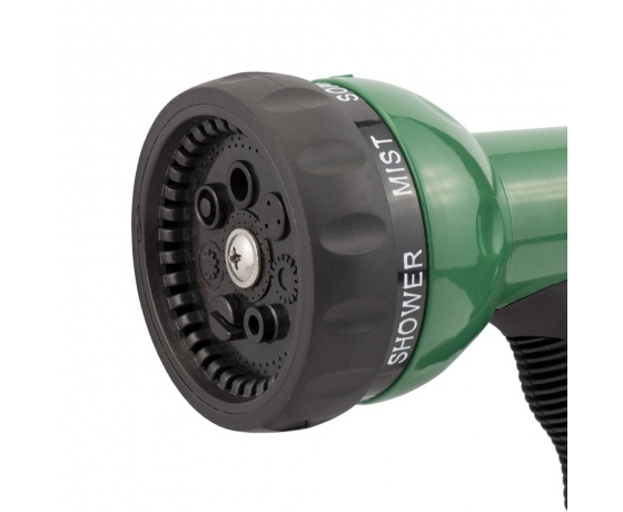 Фото 6 - Пистолет-распылитель 7-ми режимный (ABS+TPR) металлическая заклепка GRAD (5012495)