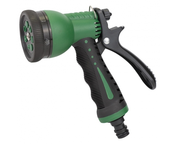 Фото 4 - Пистолет-распылитель 7-ми режимный (ABS+TPR) GRAD (5012455)