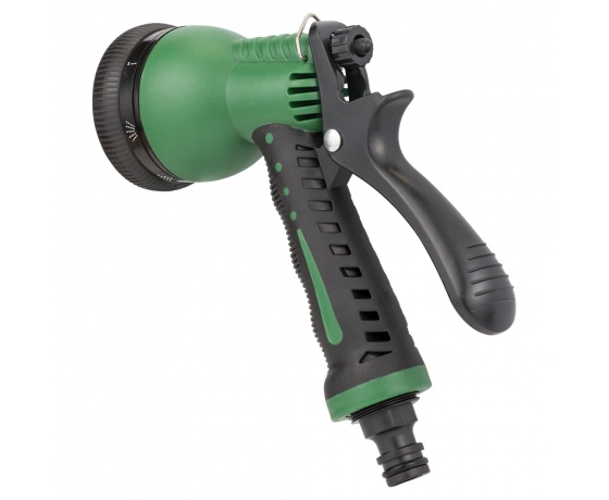 Фото 5 - Пистолет-распылитель 7-ми режимный (ABS+TPR) GRAD (5012455)