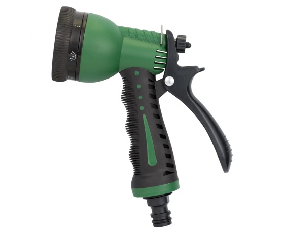Фото 2 - Пистолет-распылитель 7-ми режимный (ABS+TPR) GRAD (5012455)