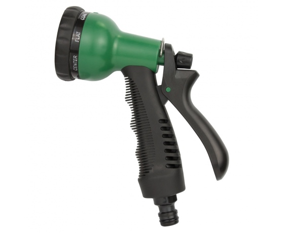 Фото 2 - Пистолет-распылитель 8-ми режимный lite (ABS+TPR) GRAD (5012435)