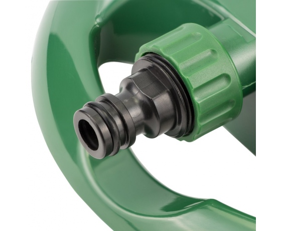 Фото 3 - Дождеватель круговой 3 рожка (круглый) (ABS) GRAD (5014345)