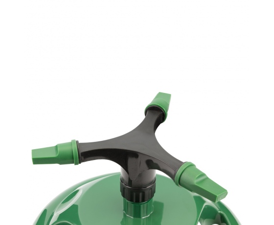 Фото 4 - Дождеватель круговой 3 рожка (круглый) (ABS) GRAD (5014345)