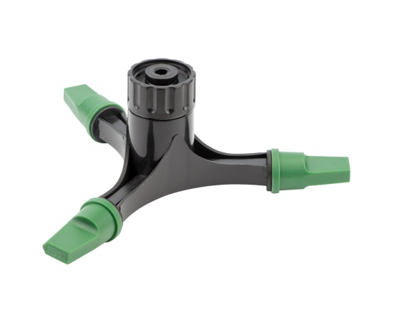 Фото 6 - Дождеватель круговой 3 рожка (круглый) (ABS) GRAD (5014345)