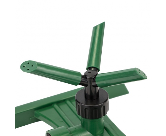 Фото 11 - Дождеватель круговой 3 рожка (круглый) (ABS) GRAD (5014345)