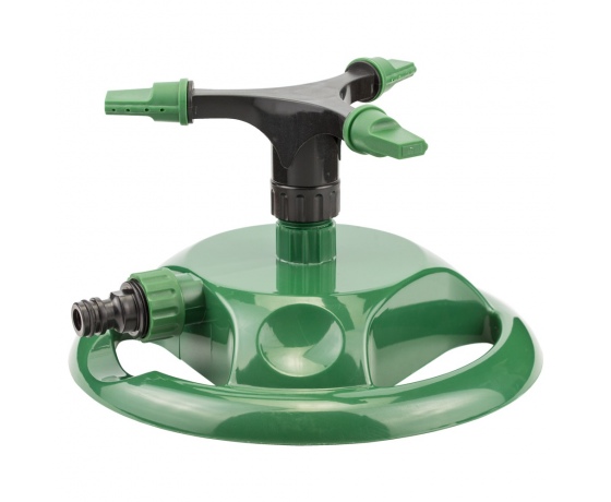 Фото 2 - Дождеватель круговой 3 рожка (круглый) (ABS) GRAD (5014345)