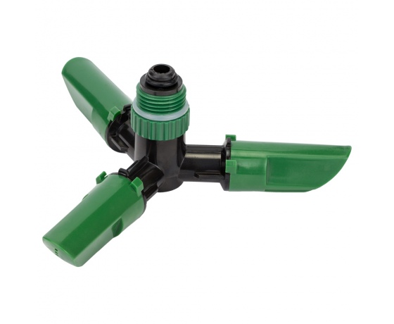 Фото 12 - Дождеватель круговой 3 рожка Н-основание (ABS) GRAD (5014395)