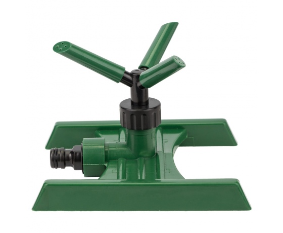 Фото 2 - Дождеватель круговой 3 рожка lite Н-основание (ABS) GRAD (5014435)