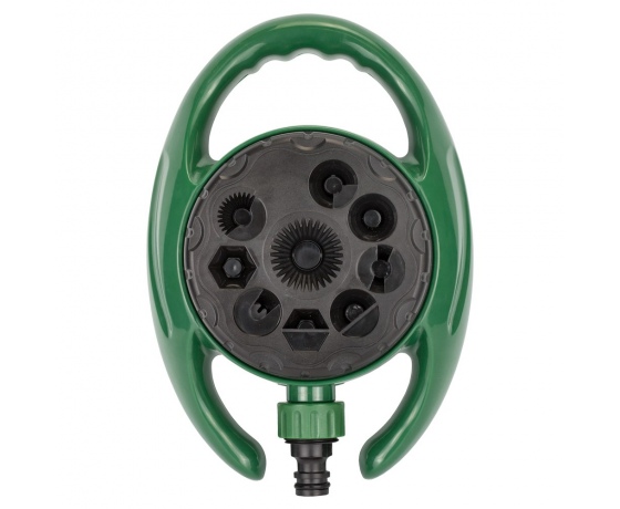 Фото 2 - Дождеватель 9 режимов (овал) (ABS) GRAD (5014545)