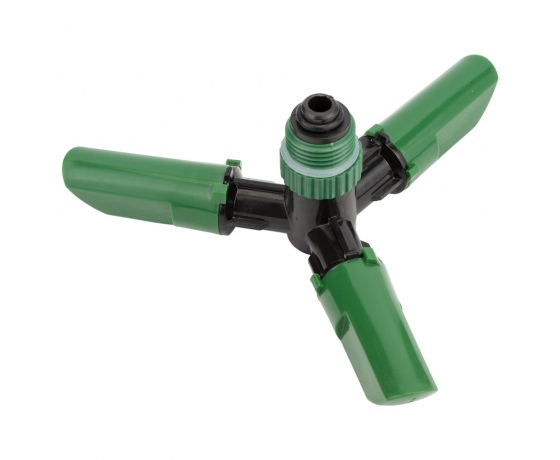 Фото 11 - Дождеватель круговой на пластиковом колышке с верхней подачей (ABS) GRAD (5014105)